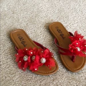 Dressy flip flops